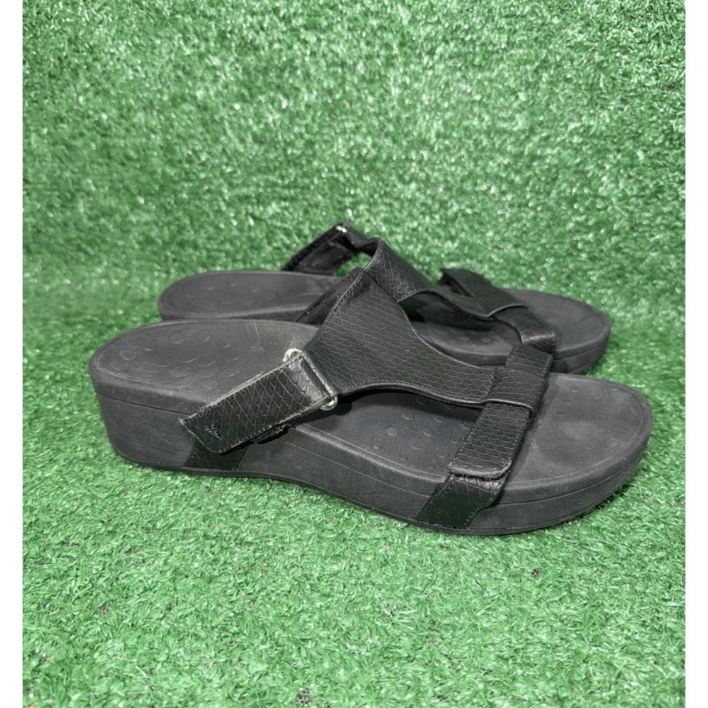 Vionic Sandals Womens Size 8 Pacific Ellie Strappy‎ Open Back Adjustable Strap
